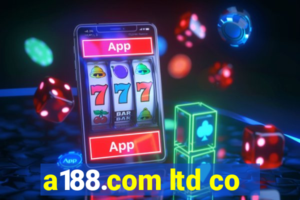 a188.com ltd co